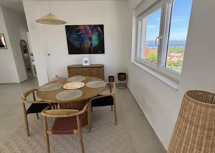 Alma Mare - Modern With Soul & View Apartamento Murter