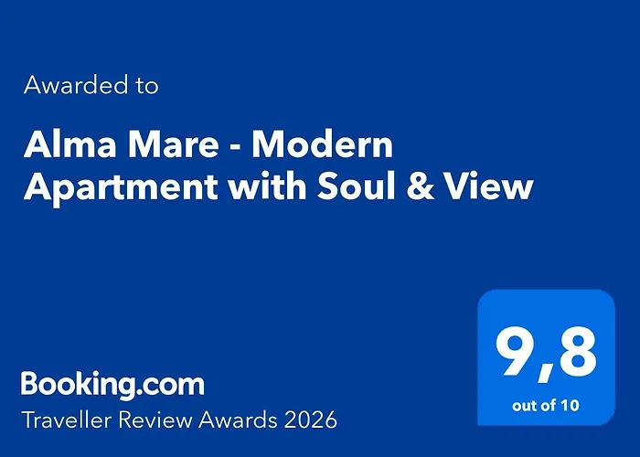 Alma Mare - Modern With Soul & View Murter