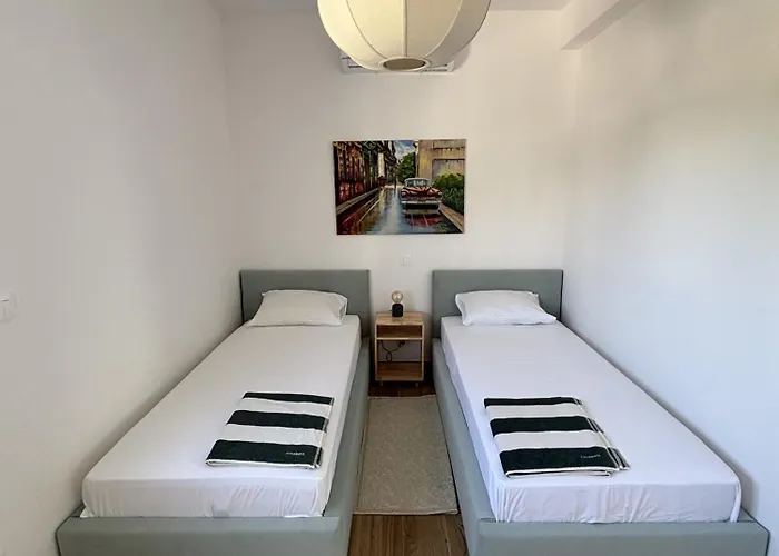 Alma Mare - Modern With Soul & View Apartment Murter