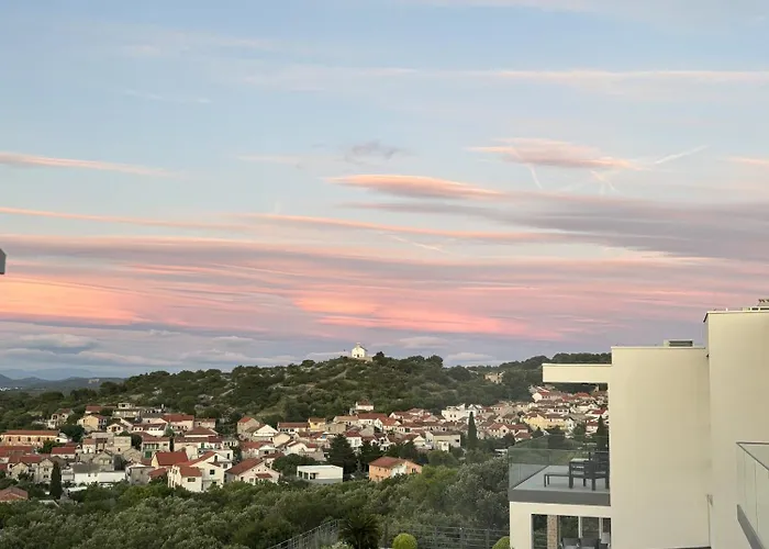 Alma Mare - Modern With Soul & View Apartment Murter